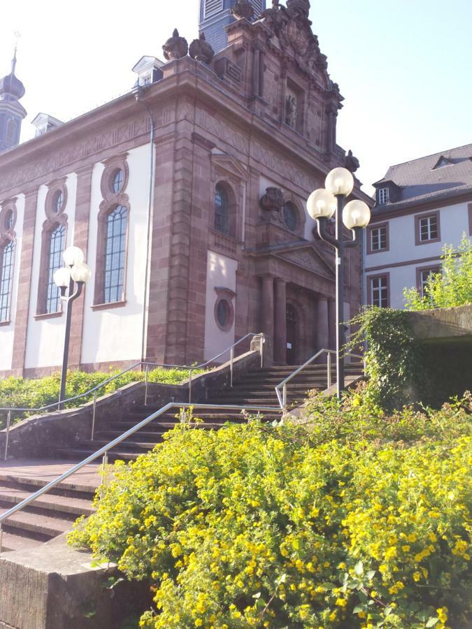 Gaestehaus Am Kloster Blieskastel Esterno foto